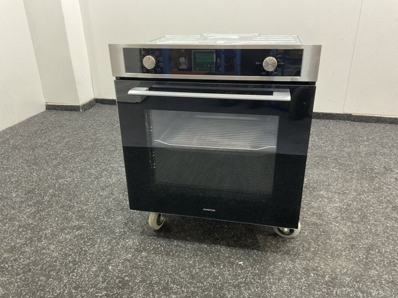 Inventum inbouw oven IOM6072RK - Zwart/RVS - Image 9