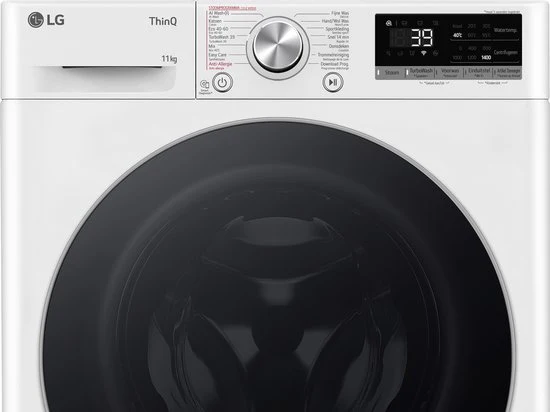 LG wasmachine F4WR7011S1W - 11 kg - Image 3