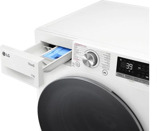 LG wasmachine F4WR7011S1W - 11 kg - Image 5
