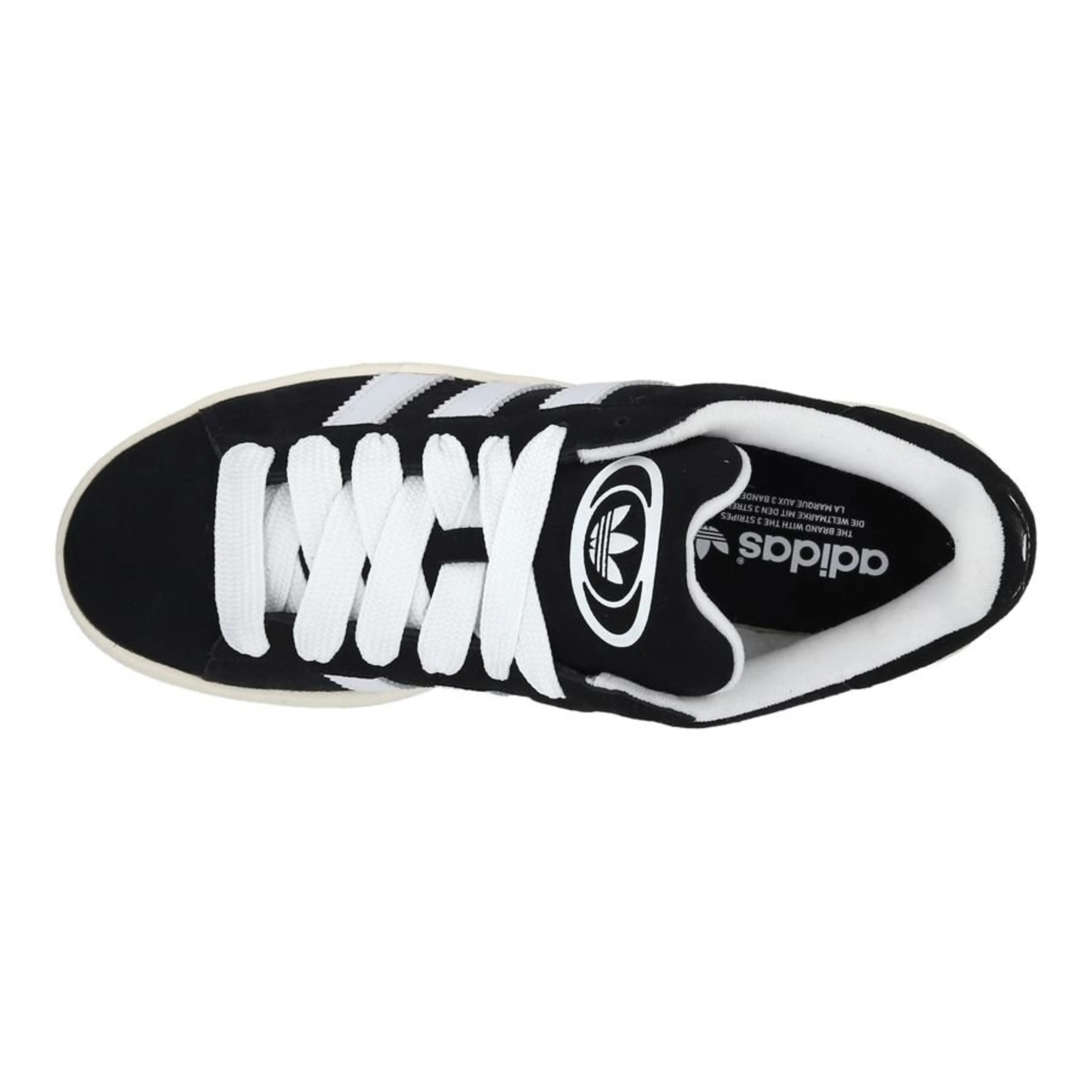 Adidas campus sneaker zwart/wit/wit - Maat 43 1/3 - Image 5