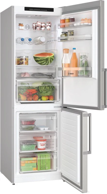 Bosch koelkast KGN36VICT - Serie 4 - RVS - Image 3