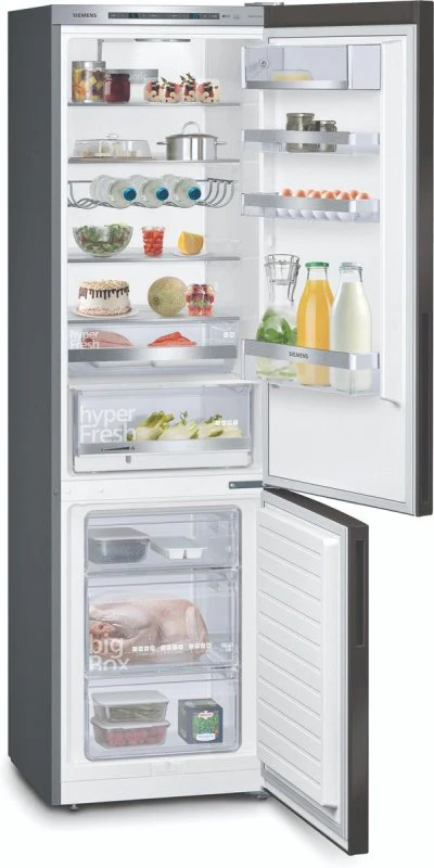 Siemens koelkast KG39E8XBA - geborsteld zwart staal - Image 3