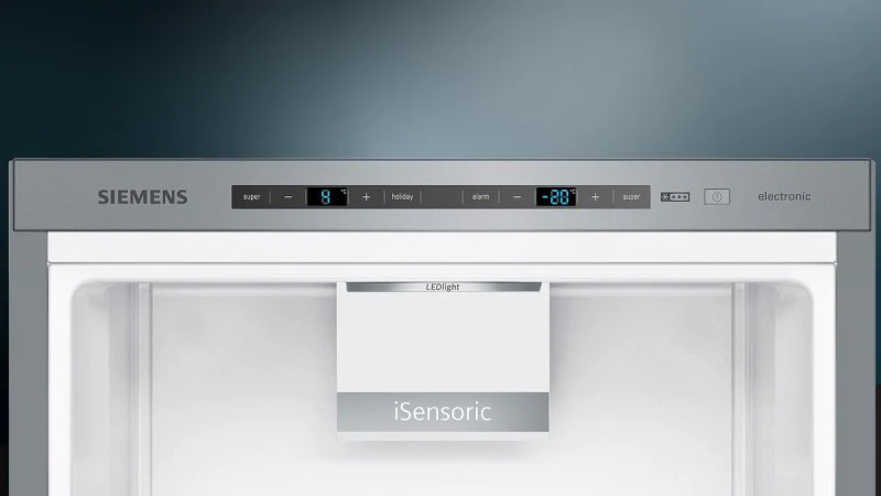 Siemens koelkast KG39E8XBA - geborsteld zwart staal - Image 4