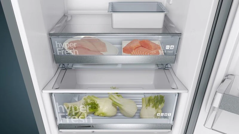 Siemens koelkast KG39E8XBA - geborsteld zwart staal - Image 6