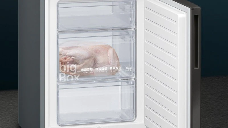 Siemens koelkast KG39E8XBA - geborsteld zwart staal - Image 7