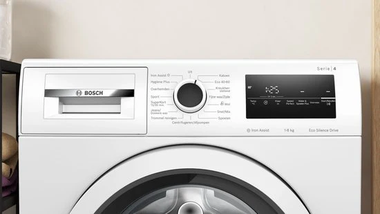 Bosch wasmachine WAN28270NL met stoom - Serie 4 - Image 3