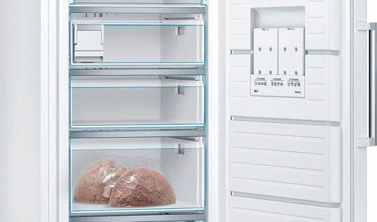 Bosch vrieskast GSN58AWCV - Serie 6 - Wit - Image 5