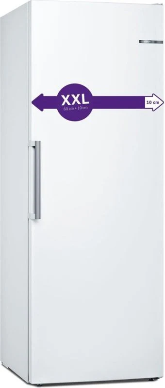 Bosch vrieskast GSN58AWCV - Serie 6 - Wit - Image 6