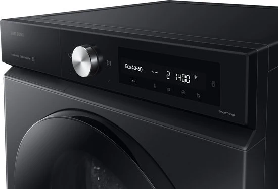 Samsung wasmachine WW90DB7U34GBU3 - zwart - Image 3