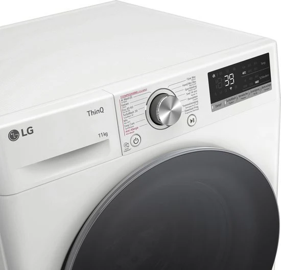 LG wasmachine F4WR7011S1W - 11 kg - Image 4