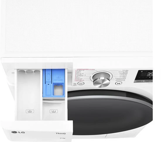 LG wasmachine F4WR7011S1W - 11 kg - Image 6