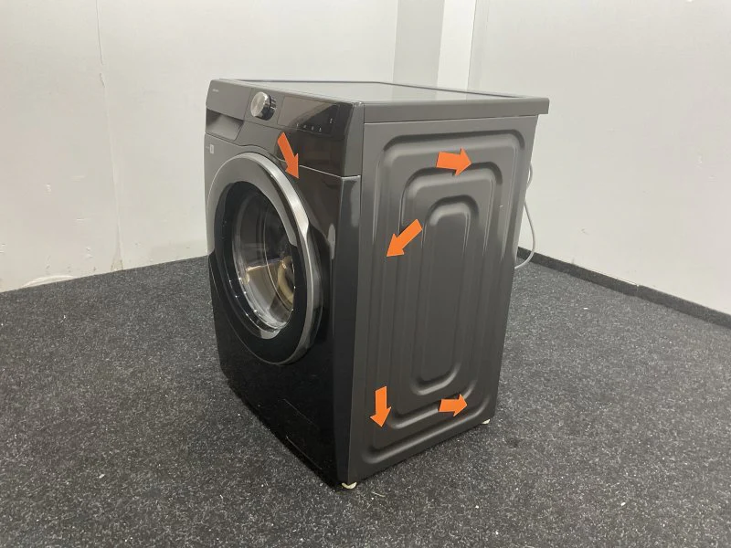 Samsung wasmachine WW90DG6U25LBU3 - SuperSpeed - Zwart - Image 12