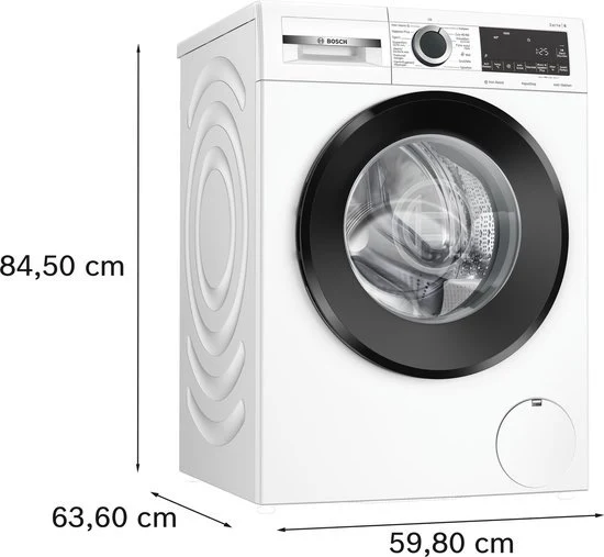 Bosch wasmachine WGG246Z5NL - Serie 6 - Image 8