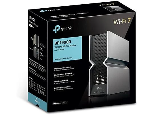 TP-LINK Archer BE800 | BE19000 Tri-Band Wi-Fi 7 Router - Image 5