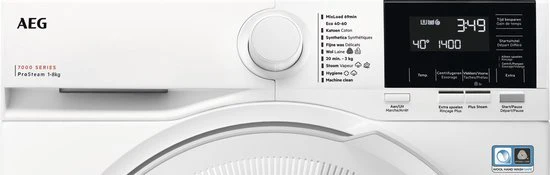AEG wasmachine LR7384BB2 - 7000 serie - NL/FR - Image 3