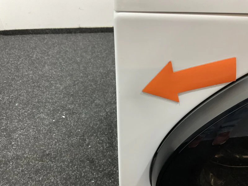 Samsung was-droogcombinatie WD80TA049BE - Wit - Image 10