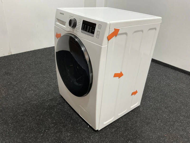 Samsung was-droogcombinatie WD80TA049BE - Wit - Image 11