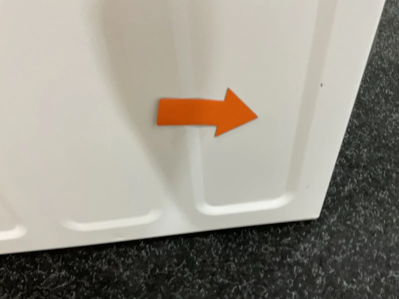 Samsung was-droogcombinatie WD80TA049BE - Wit - Image 12