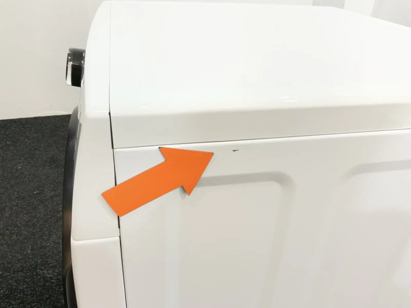Samsung was-droogcombinatie WD80TA049BE - Wit - Image 14