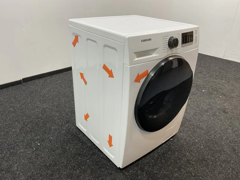 Samsung was-droogcombinatie WD80TA049BE - Wit - Image 16