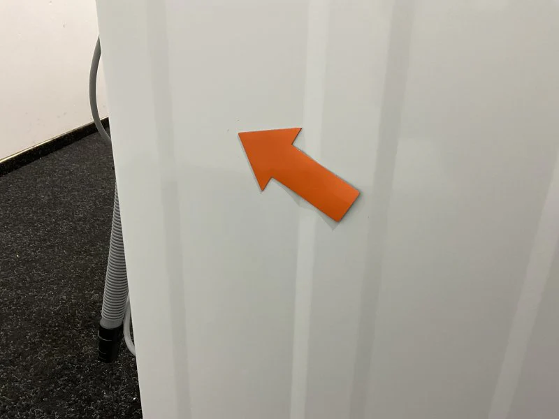 Samsung was-droogcombinatie WD80TA049BE - Wit - Image 17