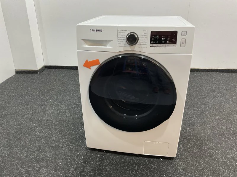 Samsung was-droogcombinatie WD80TA049BE - Wit - Image 9