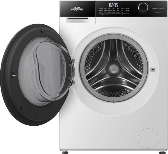 Everglades wasmachine EVWM71411AW - 7KG - Alpine Wit - Image 6