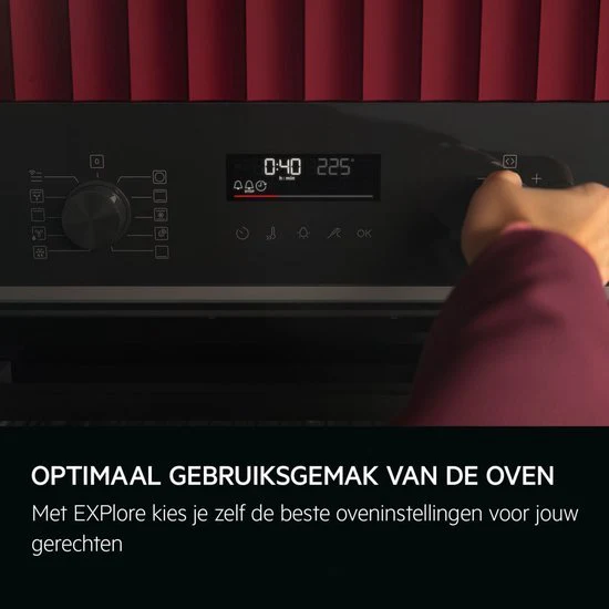 AEG inbouwoven OO5NK40WB 5000 serie met Magnetron - Image 3