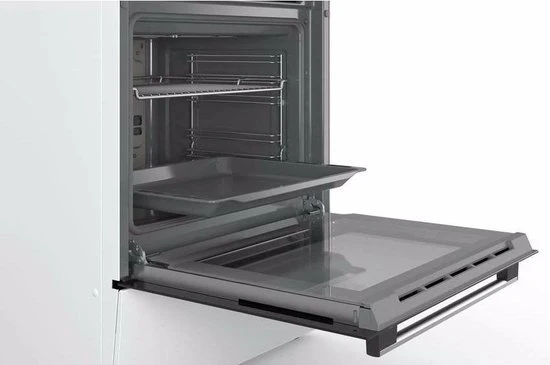 Bosch inductiefornuis HLR390020 - Serie 4 - Wit - Image 4