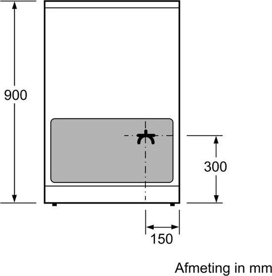 Bosch inductiefornuis HLR390020 - Serie 4 - Wit - Image 8