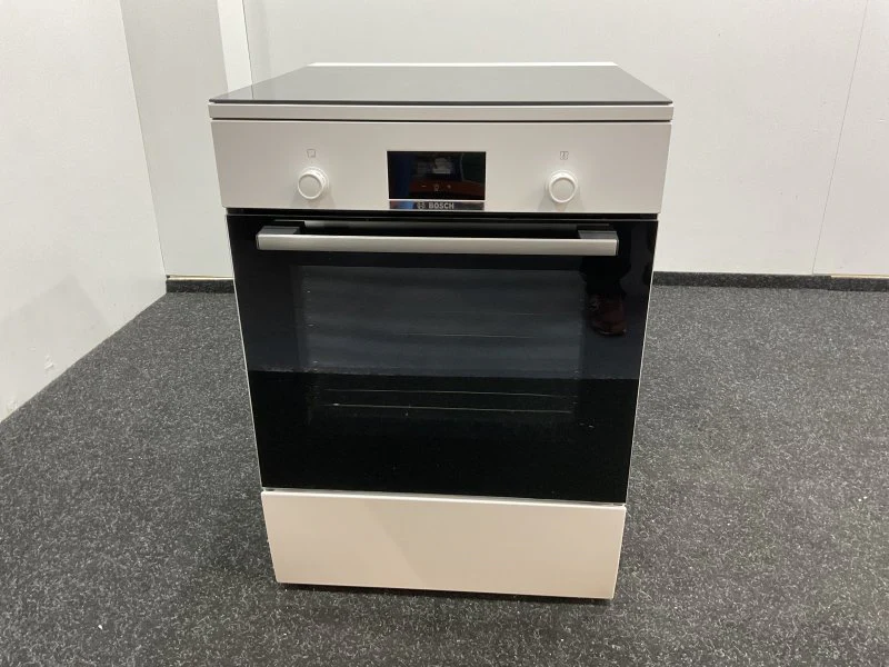 Bosch inductiefornuis HLR390020 - Serie 4 - Wit - Image 9