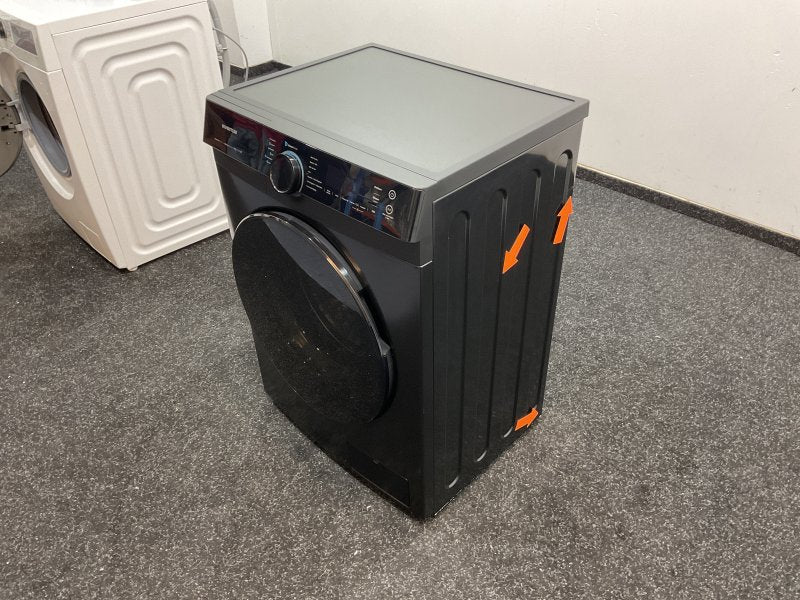 Inventum wasmachine VWM8030B - 8kg - Zwart - Image 12