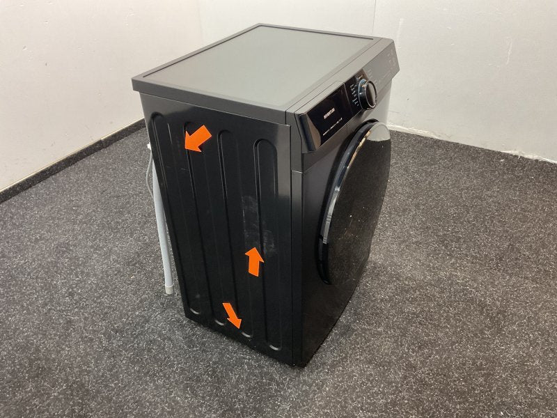 Inventum wasmachine VWM8030B - 8kg - Zwart - Image 9