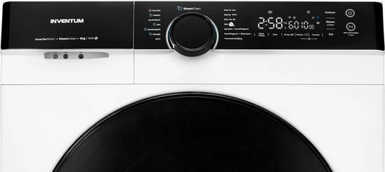Inventum wasmachine VWM9010W - 9kg - Image 3