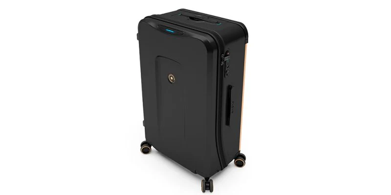 PLEVO THE RUNNER Black - Premium rolkoffer