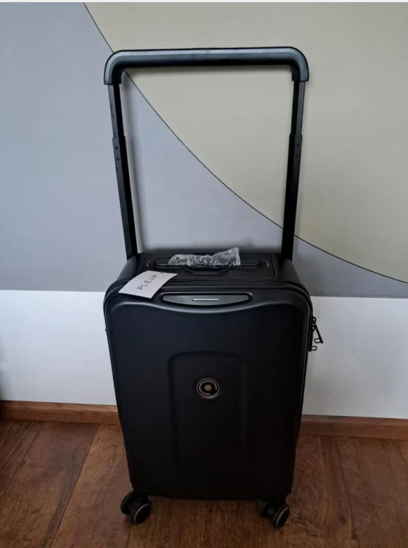 PLEVO THE RUNNER Black - Premium rolkoffer - Image 3