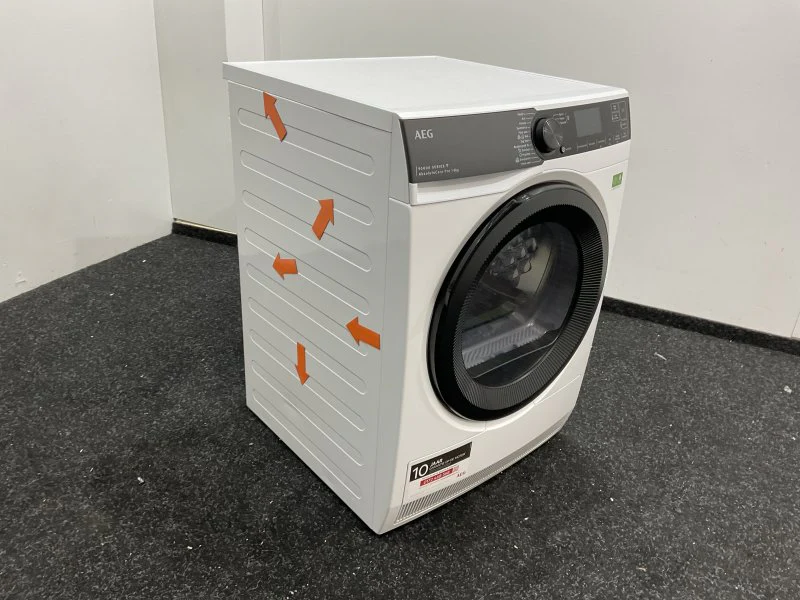 AEG warmtepompdroger TR968V4C 9000X - 8 kg - Image 10