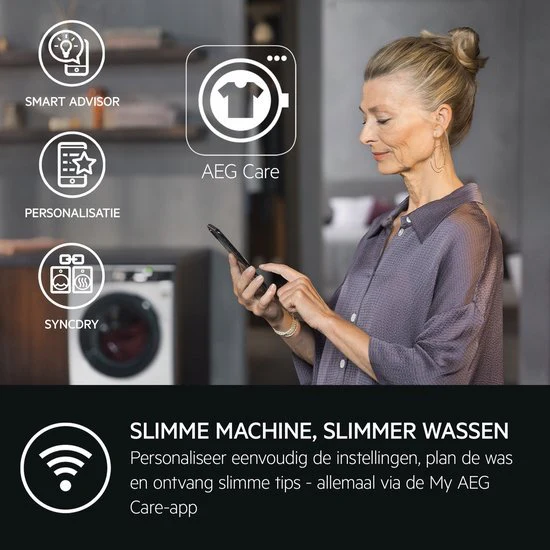AEG warmtepompdroger TR969PB4C - 9000 - AbsoluteCare - Image 8