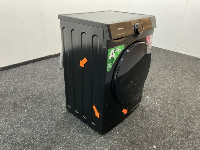 Inventum wasmachine VWM8030B - 8kg - Zwart - Image 13