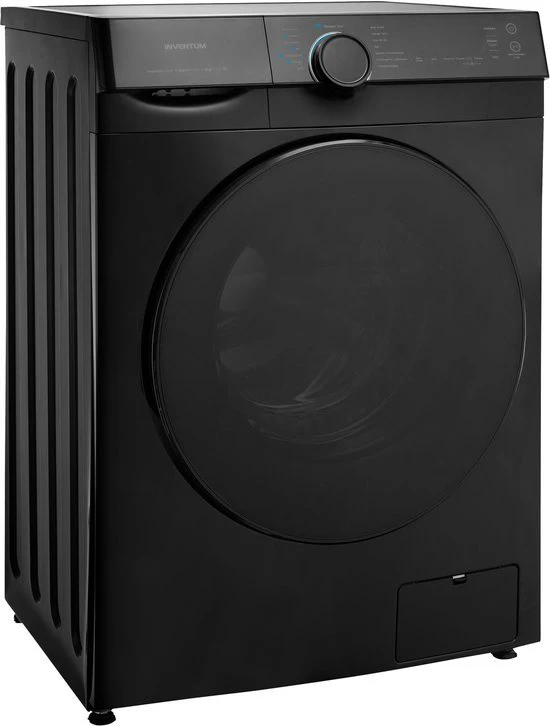 Inventum wasmachine VWM8030B - 8kg - Zwart - Image 7