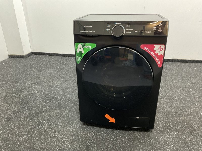 Inventum wasmachine VWM8030B - 8kg - Zwart - Image 8