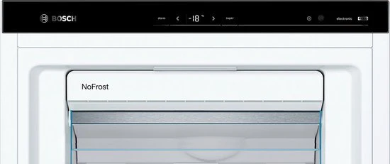 Bosch vrieskast GSN58DWDV - Serie 6 - Wit - Image 4