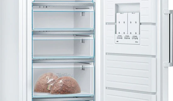 Bosch vrieskast GSN58DWDV - Serie 6 - Wit - Image 5