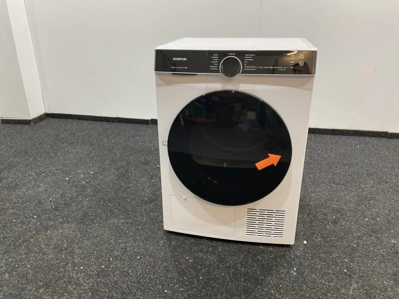 Inventum warmtepompdroger VDW8030W - 8kg - Wit - Image 8