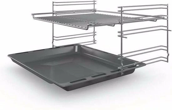 Bosch inductiefornuis HLR390020 - Serie 4 - Wit - Image 6