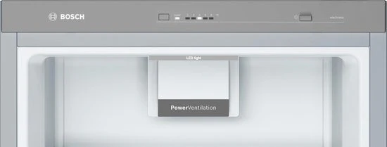 Bosch koelkast KSV33VLEP - Serie 4 - RVS - Image 4