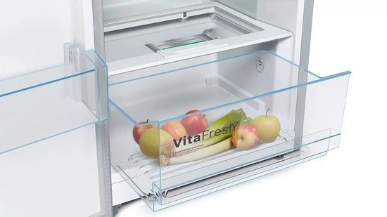 Bosch koelkast KSV33VLEP - Serie 4 - RVS - Image 6