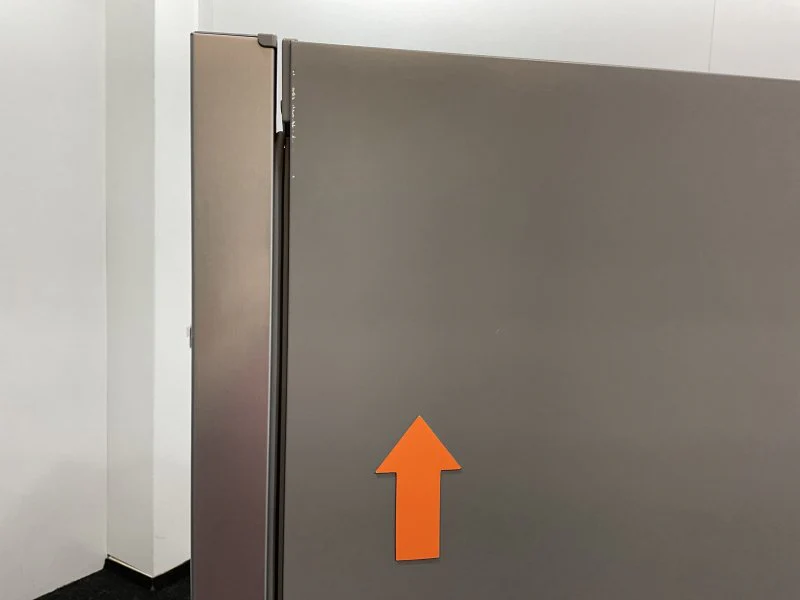 Bosch koelkast KSV33VLEP - Serie 4 - RVS - Image 9