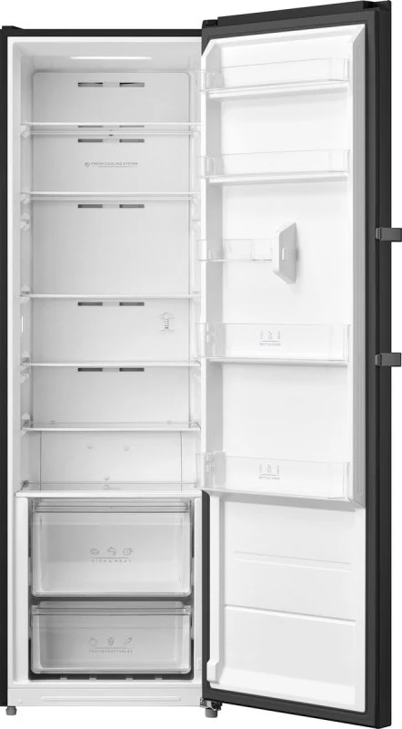 Inventum koelkast KK1850B - Vrijstaand - Zwart - Image 5