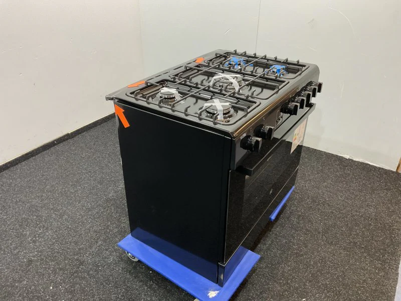 ETNA Gas/elektro fornuis FG190ZWA - 90 cm - Zwart - Image 15